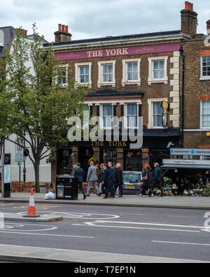 La York, Duncan Street, Londra Foto Stock