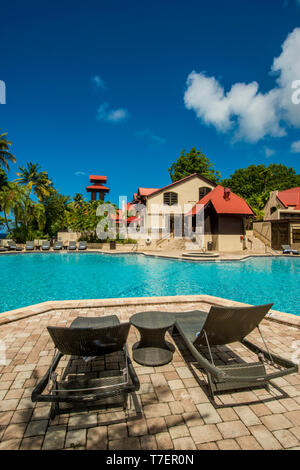 Carambola Beach Resort, St. Croix, Isole Vergini americane. Foto Stock