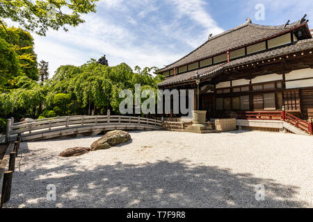 Gyokuzoin Jizodo è un tempio della setta Shingon sviluppato da Kobo Daishi. Oltre al tempio principale Jizo-tempio di do è adiacente come una parte del tutto Foto Stock