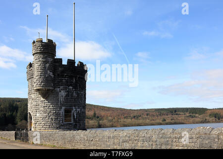 Llwyn Onn serbatoio Foto Stock