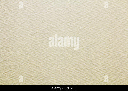 Color Beige vintage texture di carta o tela sfondo Foto Stock