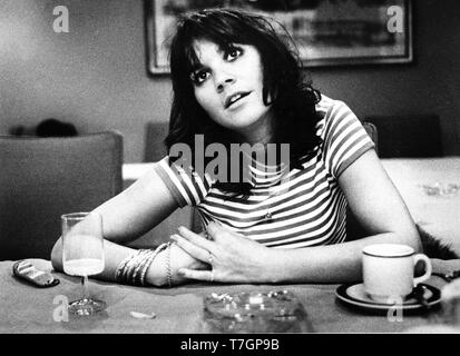 Amsterdam, Paesi Bassi - 1976, Linda Ronstadt (foto Gijsbert Hanekroot) *** Caption locale *** Linda Ronstadt Foto Stock
