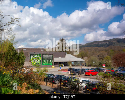 Pitlochry Festival Theatre, Pitlochry, Scotland, Regno Unito Foto Stock