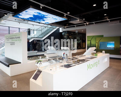 Pitlochry Dam Visitor Center, Pitlochry, Highland Perthshire, Scotland, Regno Unito Foto Stock