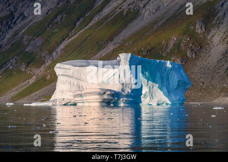 Iceberg, icebergs, Groenlandia Foto Stock