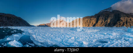 Iceberg, icebergs, Groenlandia Foto Stock