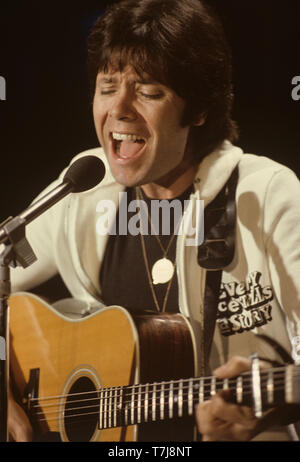 Amsterdam, Paesi Bassi - 1972, Cliff Richard (foto Gijsbert Hanekroot) Foto Stock