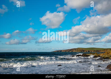 Ardwell Bay, Rhins di Galloway, Dumfries and Galloway, DG9 9EA, Scozia, Foto Stock