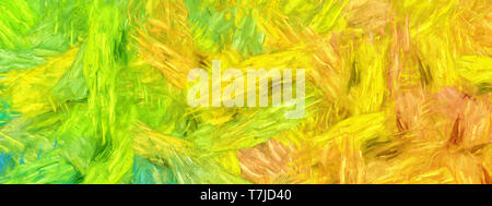 Abstract background texture. La pittura digitale in Vincent Van Gogh illustrazioni di stile. Disegnato a mano disegno artistico. Arte moderna. Buona per immagini stampate, p Foto Stock