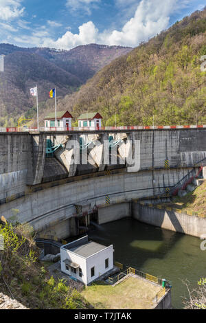 Diga Obreja, Romania Foto Stock