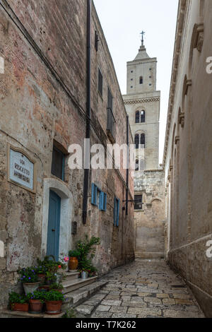 La città dei Sassi di Matera, tramite riscatto Foto Stock