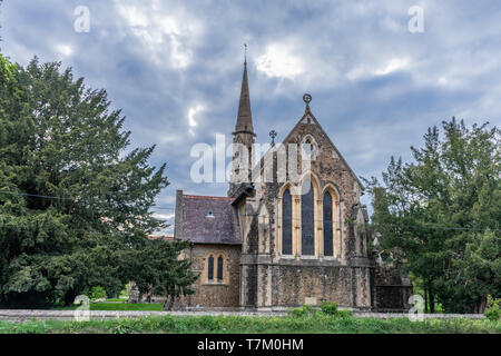 Chiesa di Santa Maria, Sud Tidworth, WIltshsire, England, Regno Unito Foto Stock