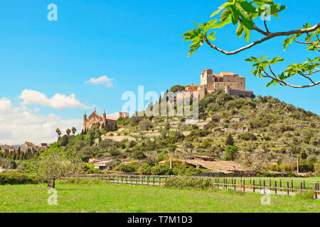 Arta Mallorca Spagna Spain Foto Stock