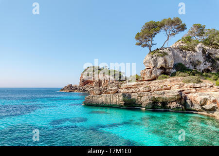 Cala Almunia, Mallorca, Spagna Foto Stock