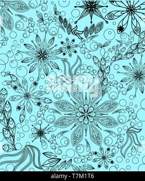 Semplice progettazione seamless pattern, sfondo, disegno vettoriale Illustrazione Vettoriale