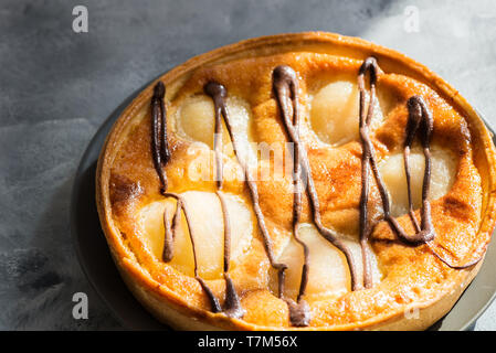 Torta di pere o tart Foto Stock