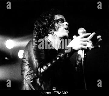 Amsterdam, teatro Carré Amsterdam, Paesi Bassi - 1972, Lou Reed (foto Gijsbert Hanekroot) *** Caption locale *** Lou Reed Foto Stock