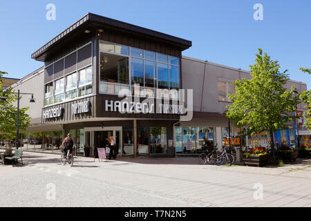 Lulea, Svezia - 20 Giugno 2018: vista Exteior dei magazzini Hanzens un Top store situato a Storgatan Street nel quartiere centrale .