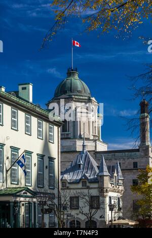 Canada Quebec, Quebec City, il Musee du Fort, il museo Foto Stock