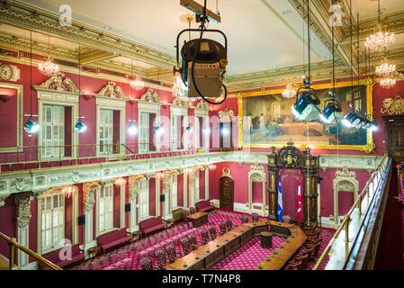 Canada Quebec, Quebec City, Hotel du parlement, Quebec legislatura provinciale, Assemblea nazionale camera Foto Stock