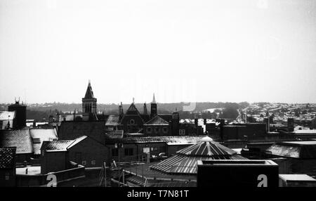 Una panoramica di northampton Foto Stock