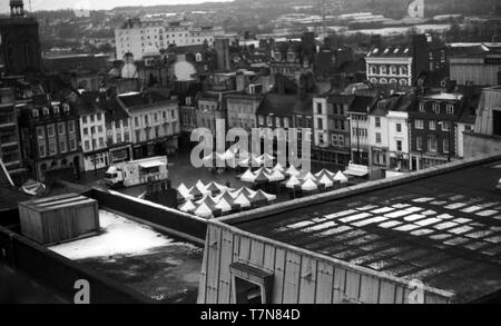 Una panoramica di northampton Foto Stock