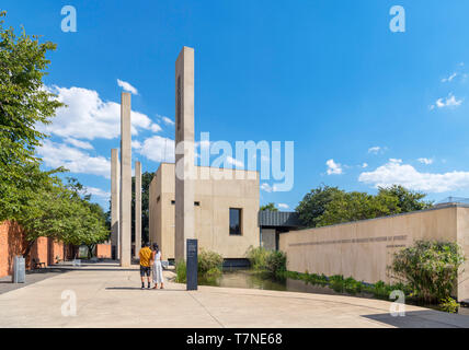 Il Museo dell'Apartheid, Gold Reef City, Johannesburg, Sud Africa Foto Stock