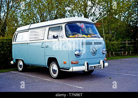 1970 Volkswagen Camper Van Foto Stock