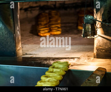 Un forno tradizionale in Dobrich, Bulgaria Foto Stock