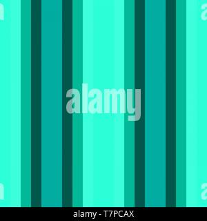 Il turchese, verde mare chiaro e verde alzavola righe verticali colorate. abstract sfondo con strisce di carta da parati, la carta di avvolgimento, fashion design o noi Foto Stock
