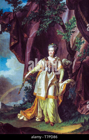 Dmitry Levitzky, ritratto di Caterina II di Russia (1729-1796), 1787 Foto Stock
