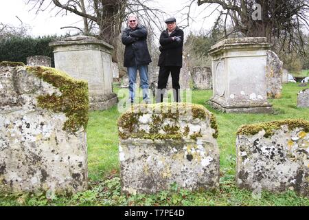 Laurence Marchi e Maurice Gran Foto Stock