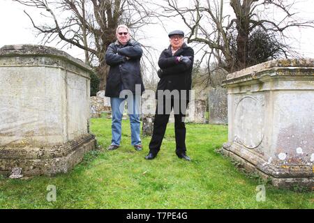 Laurence Marchi e Maurice Gran Foto Stock