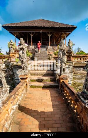 Indonesia, Bali, East Coast, Semarapura, KlungKung Palace Foto Stock