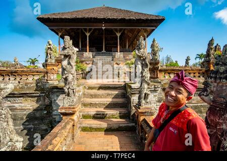 Indonesia, Bali, East Coast, Semarapura, KlungKung Palace Foto Stock