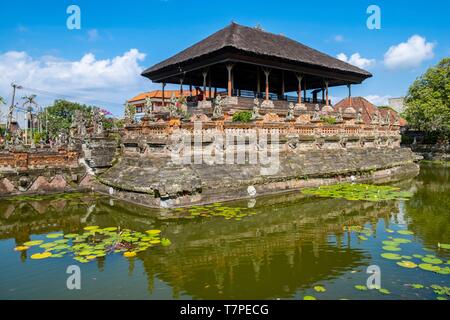 Indonesia, Bali, East Coast, Semarapura, KlungKung Palace Foto Stock