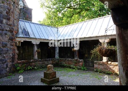 Regno Unito, Scozia, Lochawe, Saint Conan's Kirk Foto Stock