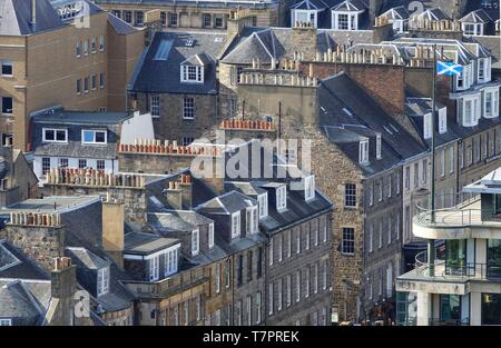 Regno Unito, Scozia, Edimburgo, New Town Foto Stock