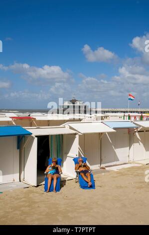 Belgio Fiandre occidentale provincia, Blankenberge Foto Stock