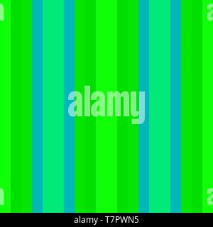 Verticale linee di sfondo verde primavera, luce verde del mare e la calce e colori di sfondo astratto con strisce di carta da parati, presentazione di moda o di design Foto Stock
