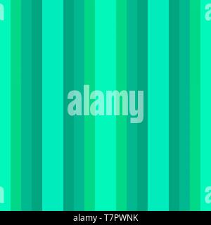Verticale linee di sfondo medio verde primavera, verdi in primavera e la luce verde mare colori. abstract sfondo con strisce di carta da parati, presentazione, f Foto Stock