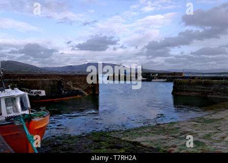 Knightstown,Valencia Islanda,l'Irlanda Foto Stock