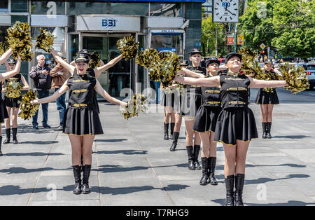 Capljina's majorettes di Sarajevo Foto Stock