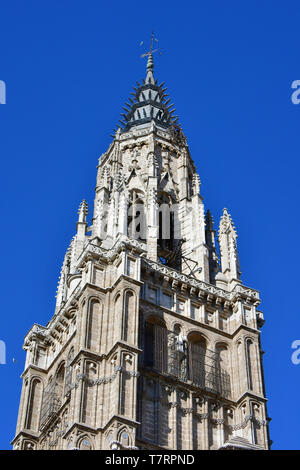 Catedral de Santa María, Primate Cattedrale di Santa Maria di Toledo, Cattedrale di Toledo, Toledo, Castilla-la Mancha, in Spagna Foto Stock