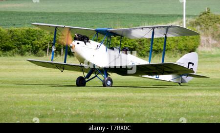 1928 de Havilland DH.60X Moth Foto Stock