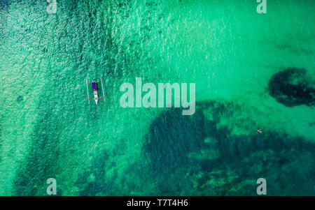 Bali, Badung - Padang Padang Beach Foto Stock