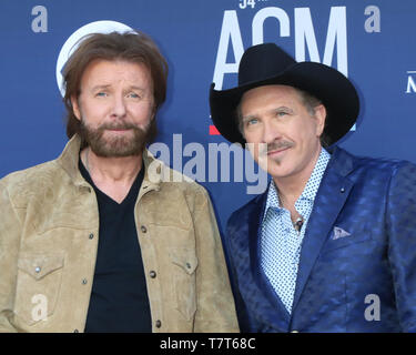 54Th accademia di musica country assegna al MGM Grand Garden Arena il 7 aprile 2019 a Las Vegas, NV dotato: Ronnie Dunn, Kix Brooks dove: Las Vegas, Nevada, Stati Uniti quando: 07 Apr 2019 Credit: Nicky Nelson/WENN.com Foto Stock