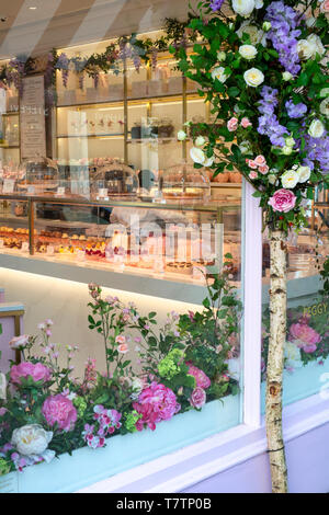 Peggy porschen cake shop esterno. Kings Road, a Chelsea, Londra, Inghilterra Foto Stock