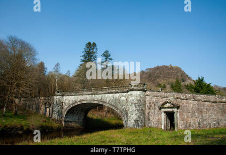 Frew's Bridge, Inveraray Castle, Argyll & Bute, Scozia Foto Stock