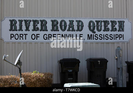 Greenville, Mississippi/Stati Uniti - 11 Luglio: sulla luglio 11, 2016 a Greenville, Mississippi. Foto Stock